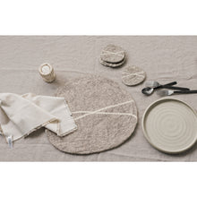 Load image into Gallery viewer, Flint Striato Felt Coaster - Set of 4
