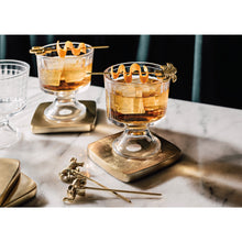 Load image into Gallery viewer, Nacre-Gold Metal Coaster
