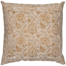 Load image into Gallery viewer, Celosia Block Print Pillow
