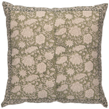 Load image into Gallery viewer, Freesia Embroidered Pillow
