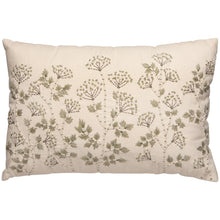 Load image into Gallery viewer, Yarrow Embroidered Pillow
