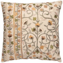 Load image into Gallery viewer, Bloom Embroidered Pillow
