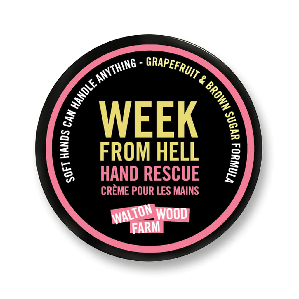 Week From Hell Hand Rescue