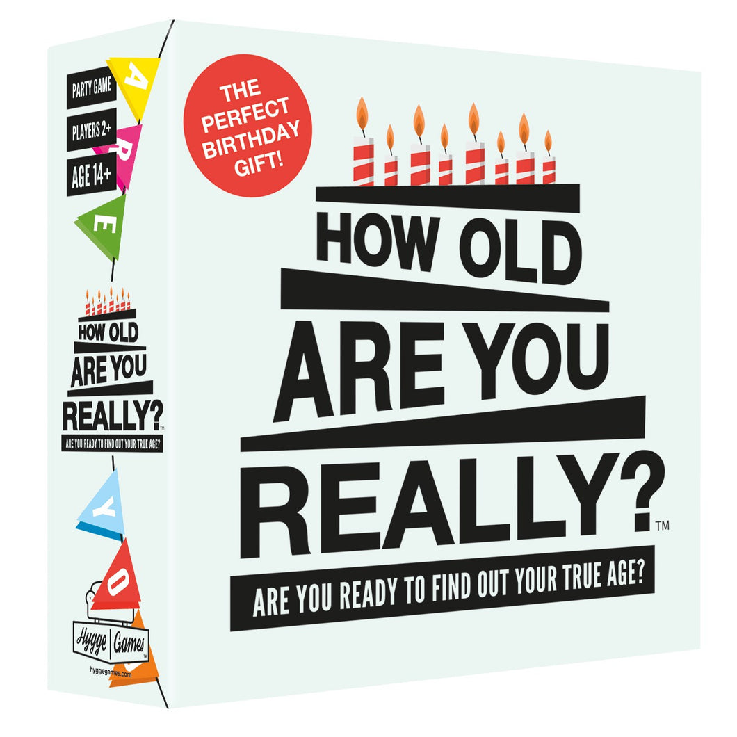 How Old Are You Really?