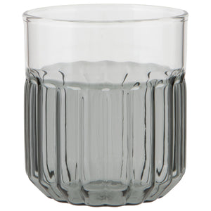 Channel 12oz Glass - Smoke
