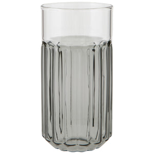 Channel 14oz Glass - Smoke