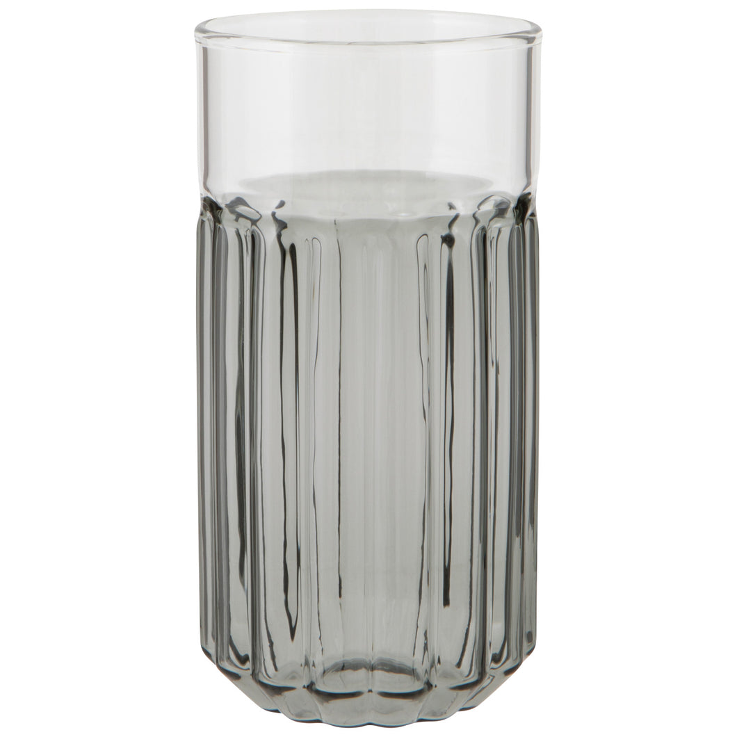Channel 14oz Glass - Smoke