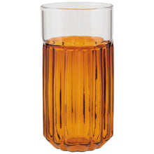 Load image into Gallery viewer, Channel 14oz Glass - Amber
