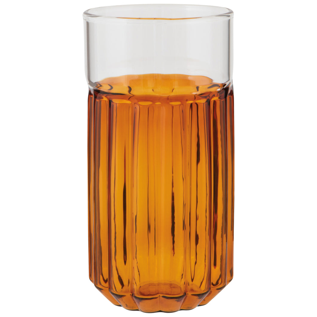 Channel 14oz Glass - Amber