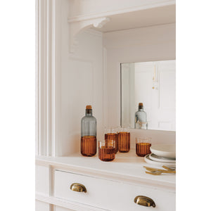 Channel 14oz Glass - Amber