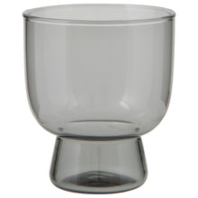Load image into Gallery viewer, Pedestal 7oz Glass - Smoke
