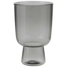 Load image into Gallery viewer, Pedestal 11oz Glass - Smoke
