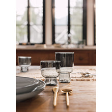 Load image into Gallery viewer, Pedestal 11oz Glass - Smoke

