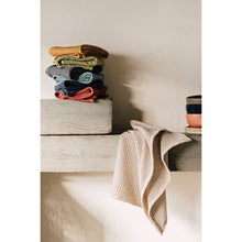 Load image into Gallery viewer, Ochre Montage Dishtowel
