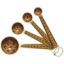 Load image into Gallery viewer, Zest Enameled Measuring Spoons - Set of 4
