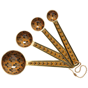 Zest Enameled Measuring Spoons - Set of 4