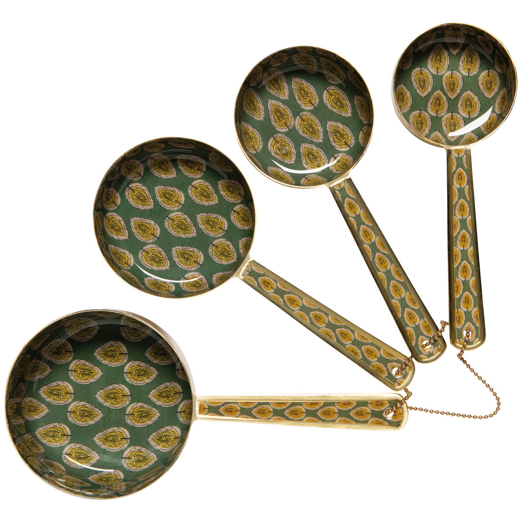 Brio Enameled Steel Measuring Cups - Set of 4