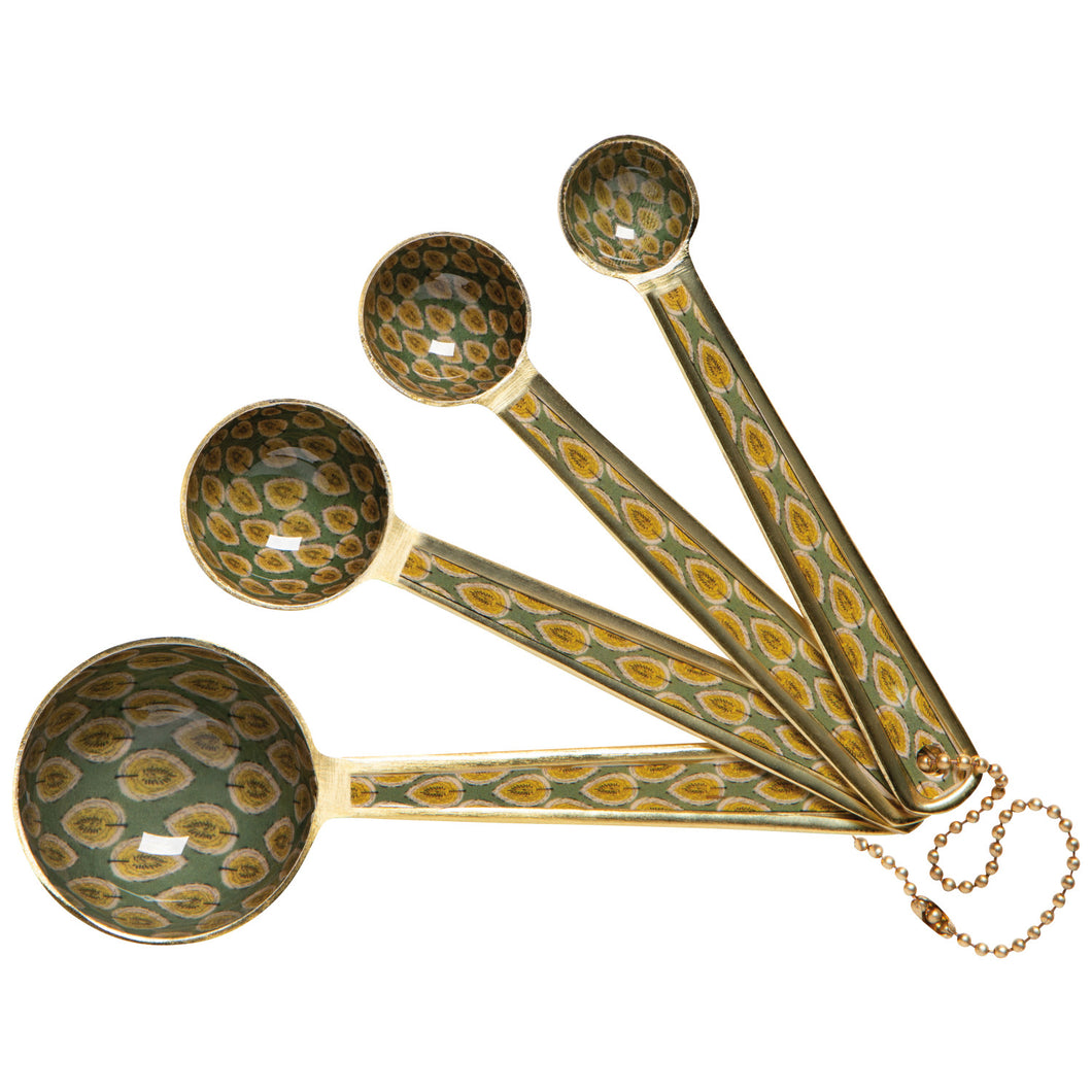 Brio Enameled Measuring Spoons - Set of 4