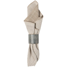 Load image into Gallery viewer, Houndstooth Element Napkin Ring
