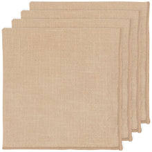 Load image into Gallery viewer, Natural Montage Napkins - Set of 4
