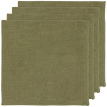 Load image into Gallery viewer, Olive Branch Montage Napkins - Set of 4
