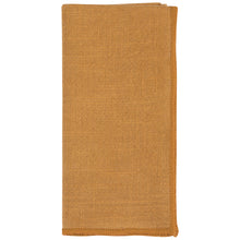 Load image into Gallery viewer, Ochre Montage Napkins - Set of 4
