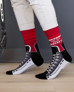 Hockey Talks Socks - For Him