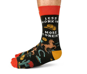 Honky Tonk Socks - For Him