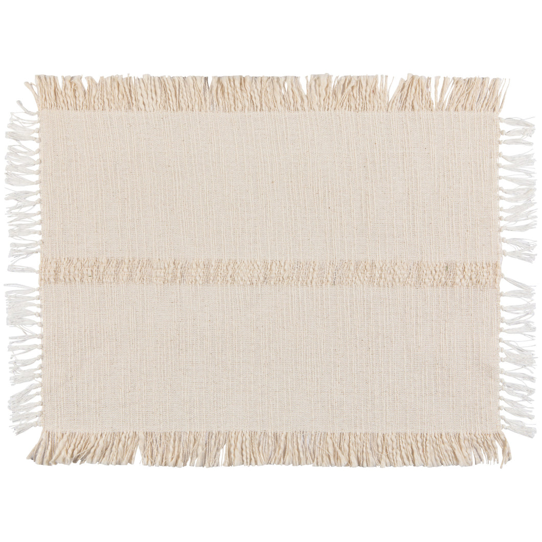 Ravel Placemat - Ivory