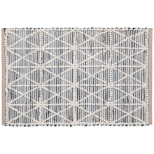 Load image into Gallery viewer, Hexa Cotton Chindi Rug
