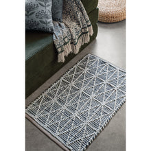 Load image into Gallery viewer, Hexa Cotton Chindi Rug
