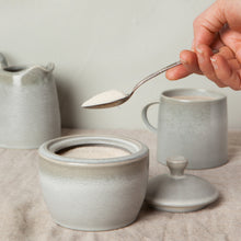 Load image into Gallery viewer, Aquarius Sage Sugar Pot
