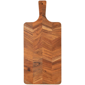 Acacia Chevron 20 Inch Serving Paddle