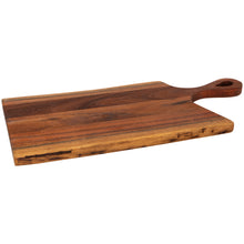 Load image into Gallery viewer, Acacia Rustic Edge 23 Inch Serving Paddle
