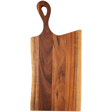 Load image into Gallery viewer, Acacia Rustic Edge 23 Inch Serving Paddle

