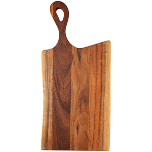 Acacia Rustic Edge 23 Inch Serving Paddle