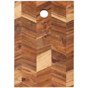 Acacia Chevron 10 Inch Serving Board