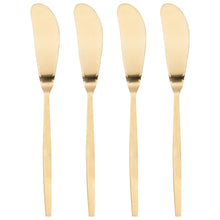 Load image into Gallery viewer, Gold Spreaders - Set of 4
