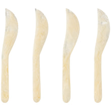 Load image into Gallery viewer, Ivory Resin Spreader - Set of 4
