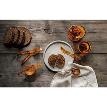 Load image into Gallery viewer, Tortoise Shell Resin Spreader - Set of 4
