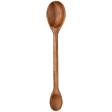 Load image into Gallery viewer, Acacia Wood Double Ended Spoon
