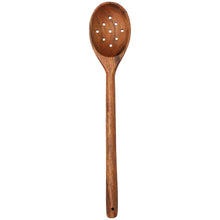 Load image into Gallery viewer, Acacia Wood Skimmer Spoon
