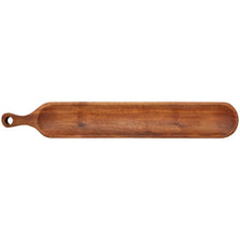 Load image into Gallery viewer, Acacia Wood Cracker Tray
