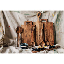 Load image into Gallery viewer, Acacia Wood Cracker Tray
