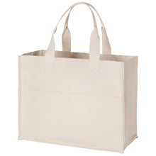 Load image into Gallery viewer, Natural Utility Tote
