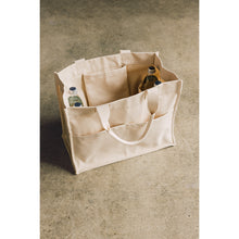 Load image into Gallery viewer, Natural Utility Tote
