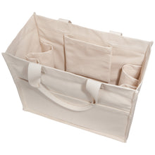 Load image into Gallery viewer, Natural Utility Tote
