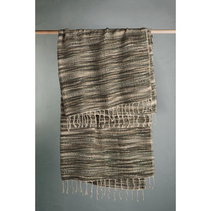 Mist Cotton Throw
