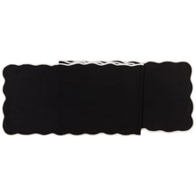 Load image into Gallery viewer, Black Florence Table Runner

