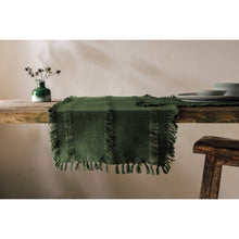 Load image into Gallery viewer, Ravel Table Runner - Cedar
